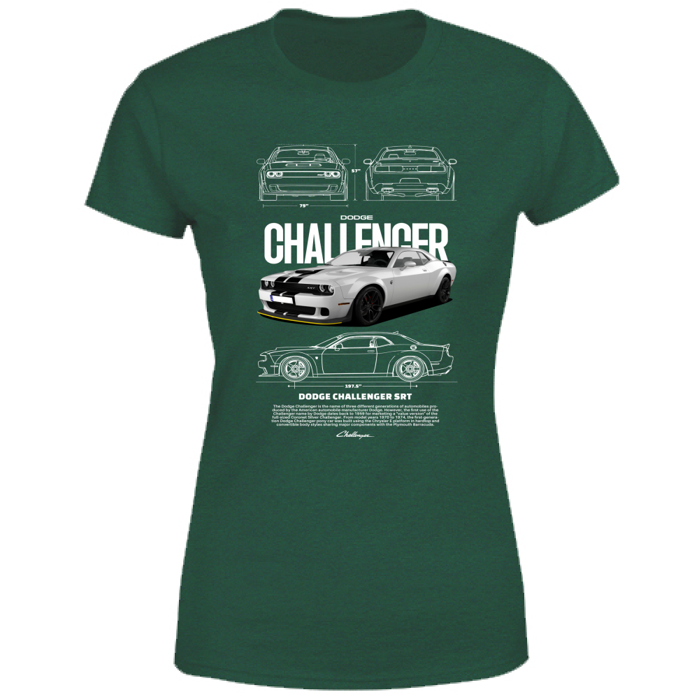 T-Shirt Donna dodge4