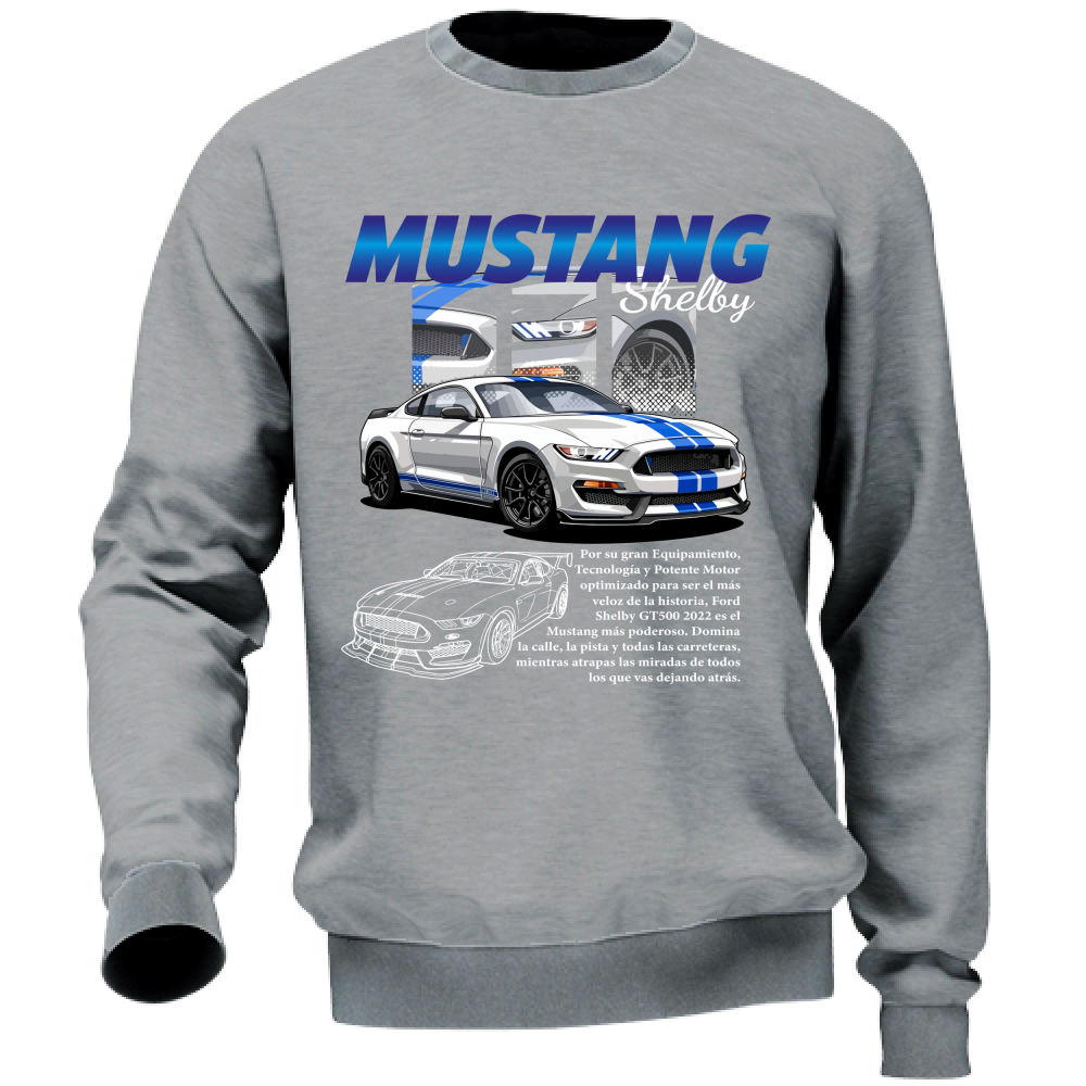 Felpa Unisex mustang gt1