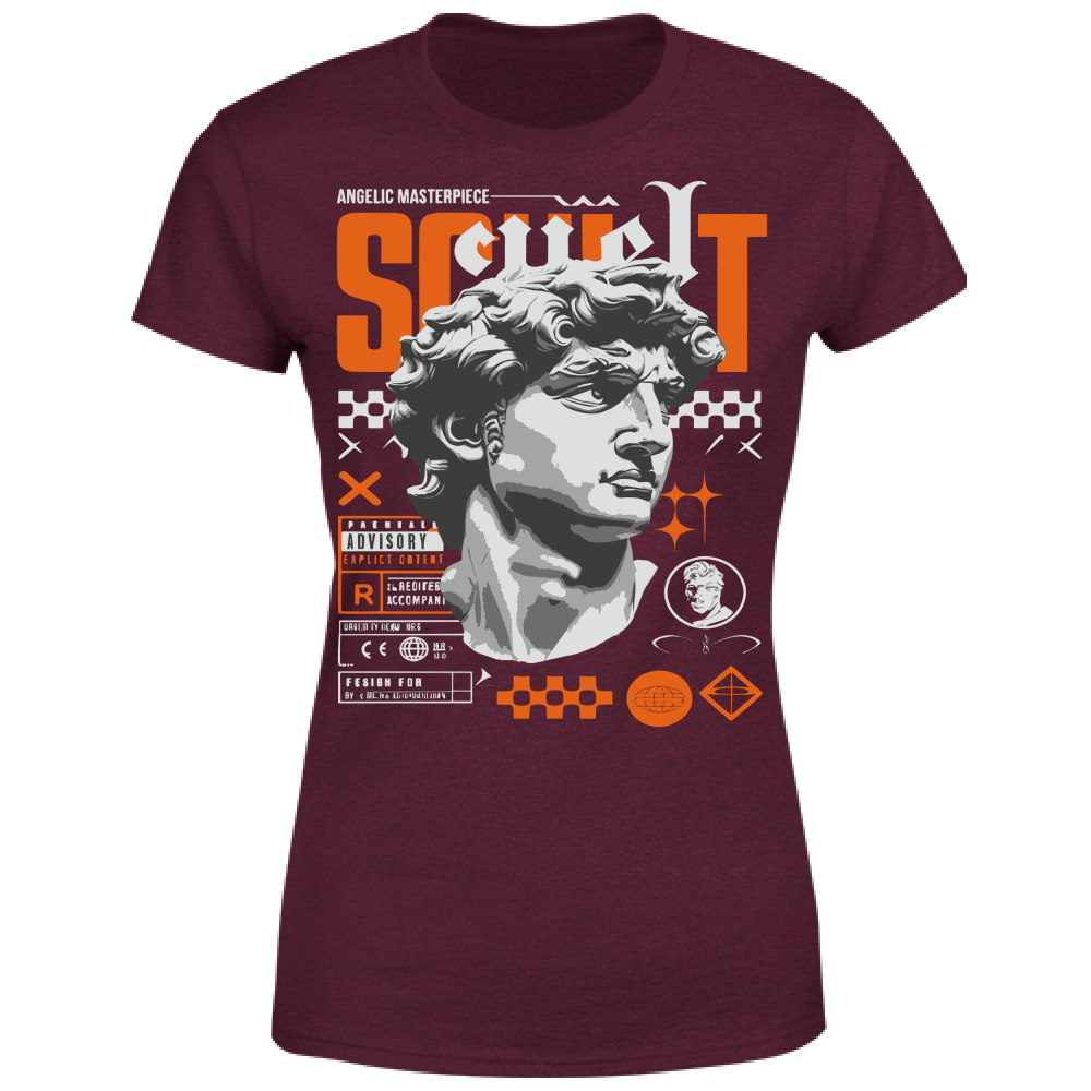 T-Shirt Donna divinità20