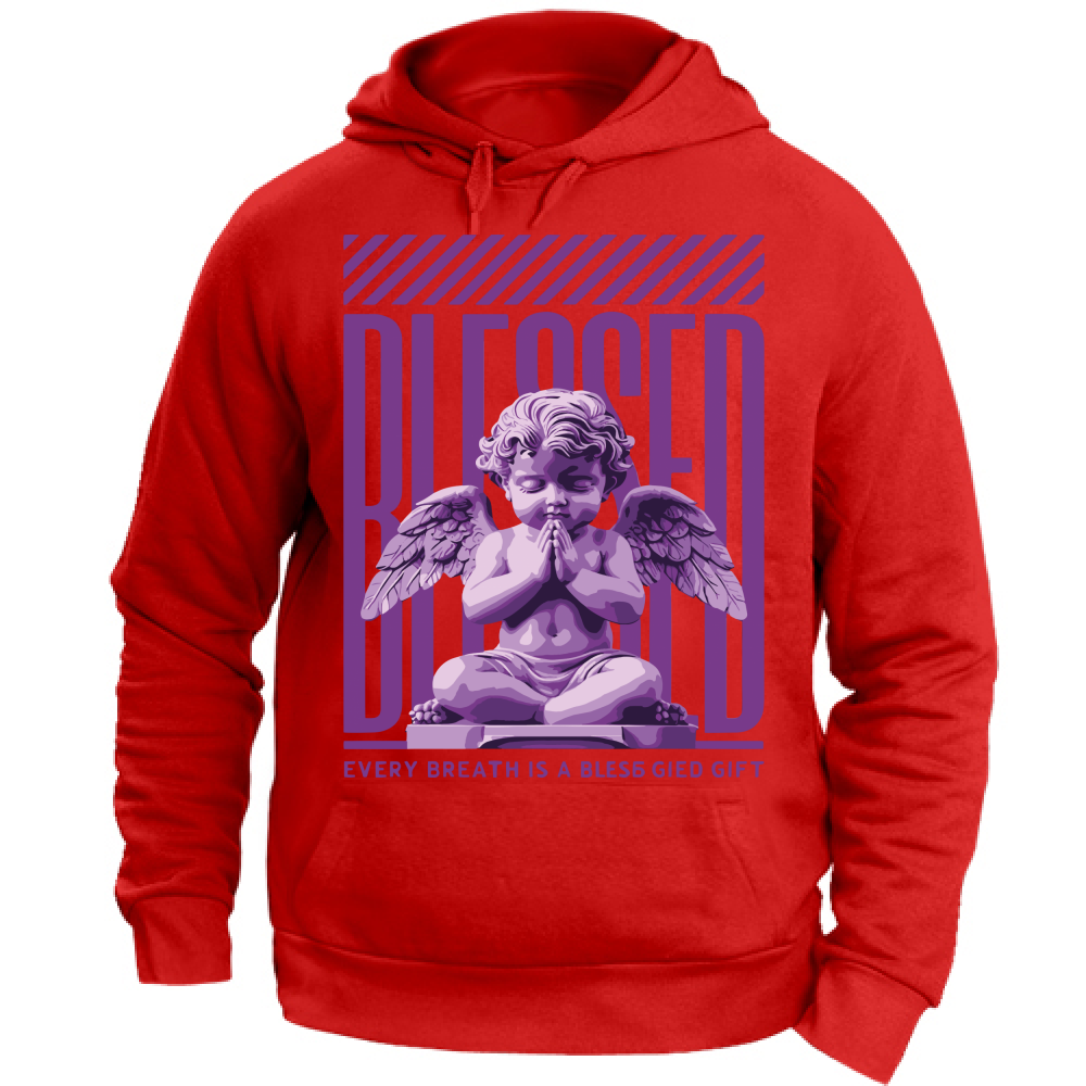 Felpa Unisex con Cappuccio divinità5