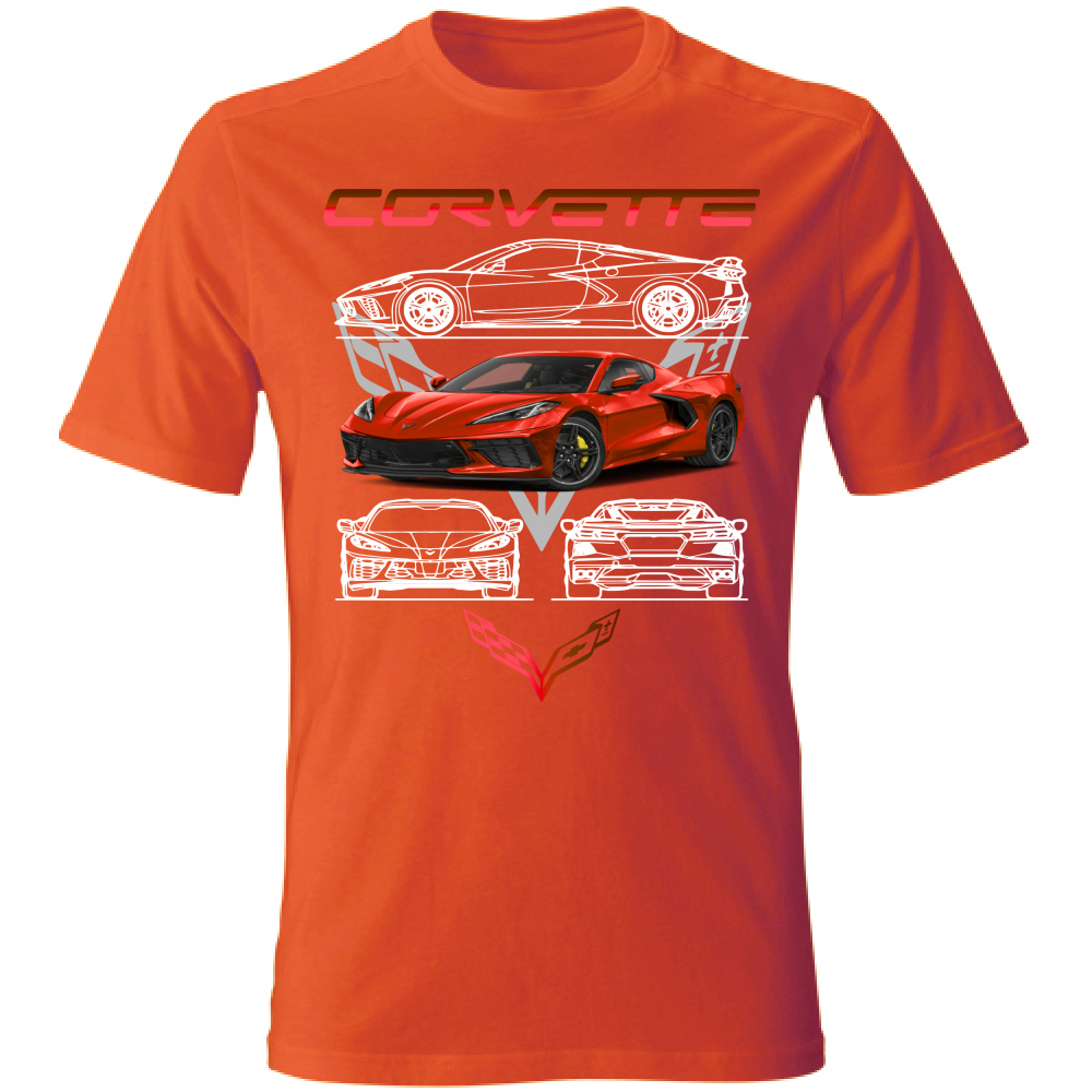 T-Shirt Unisex corvette