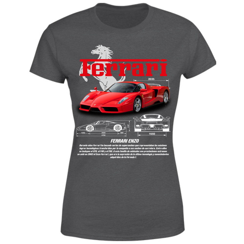 T-Shirt Donna ferrari