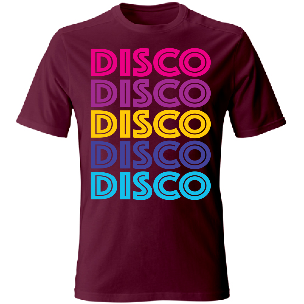 T-Shirt Unisex disco