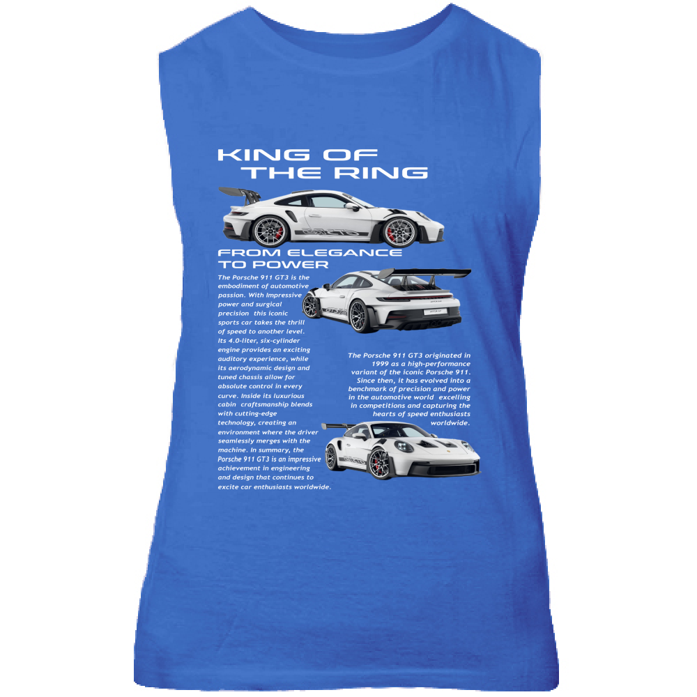 Canotta Unisex porsche gt3-1