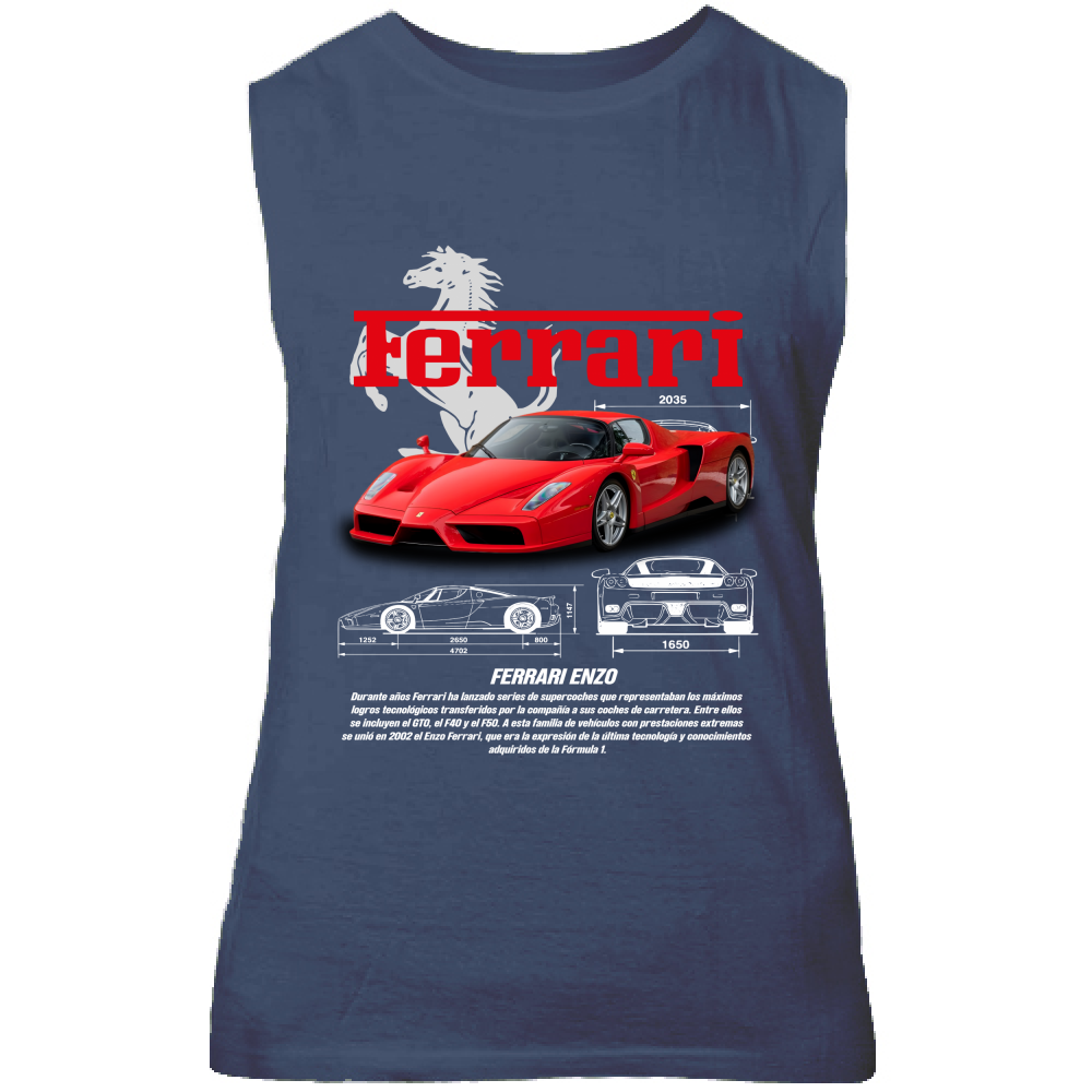Canotta Unisex ferrari