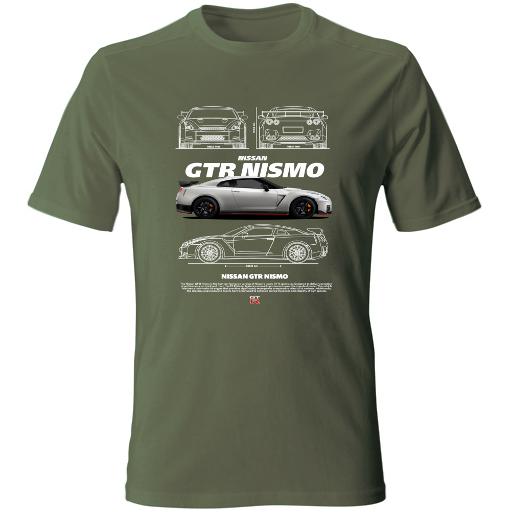 T-Shirt Unisex nissan gtr nismo