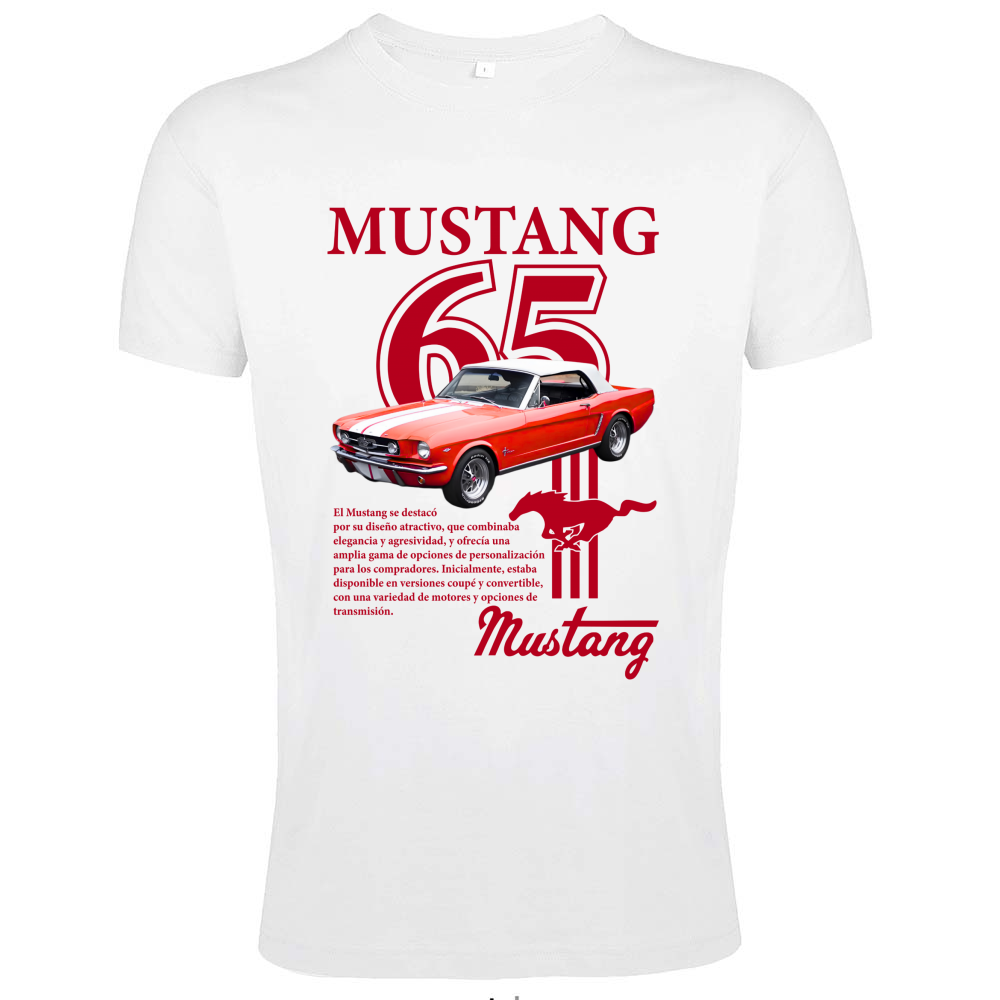 T-Shirt Men Fit mustang65