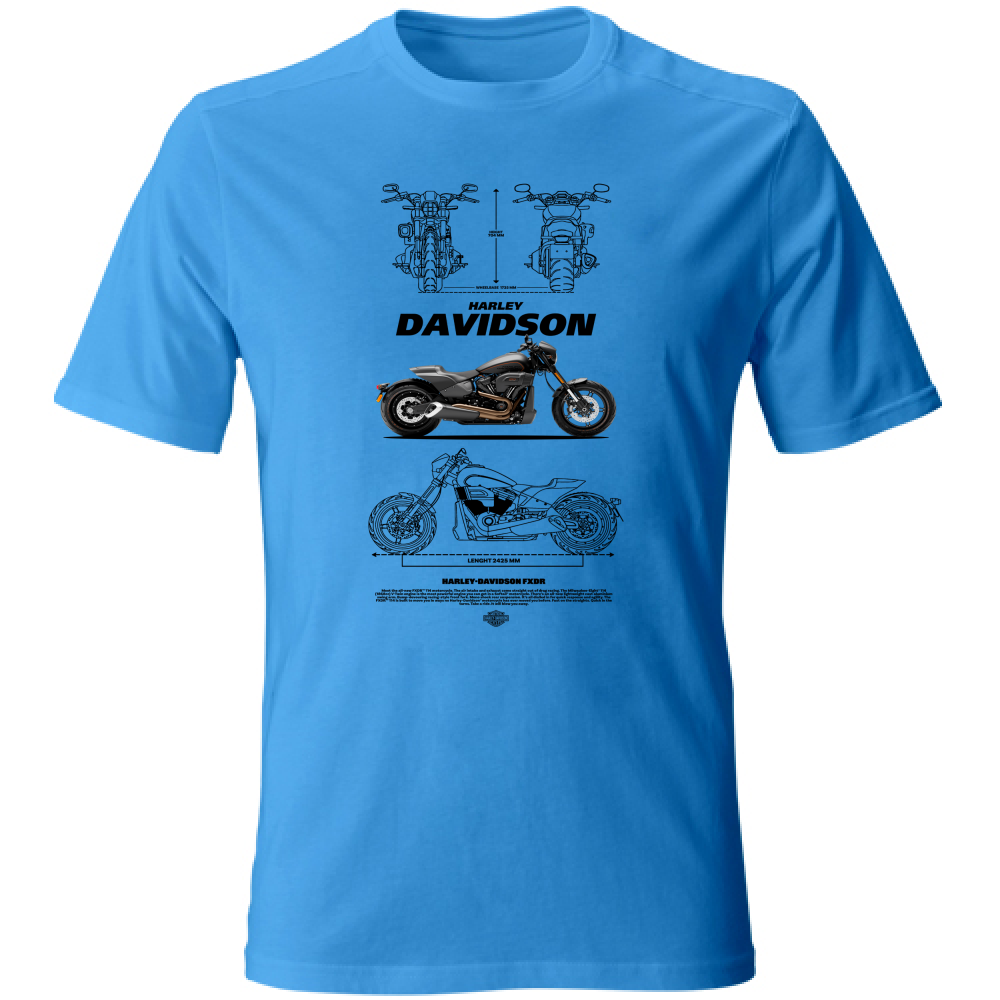 T-Shirt Unisex harley davidson 2