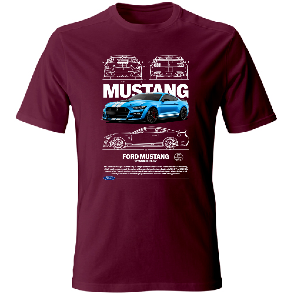 T-Shirt Unisex mustang shelby1
