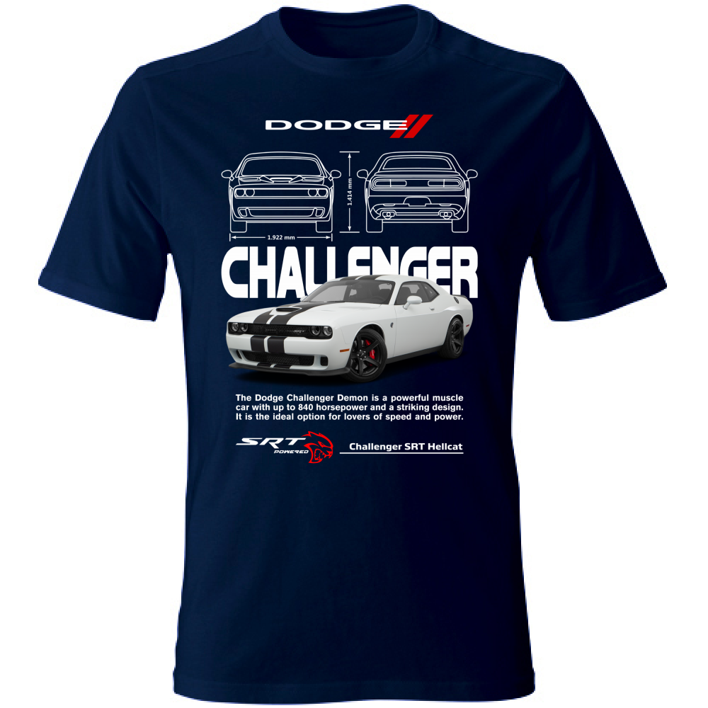 T-Shirt Unisex challenger white