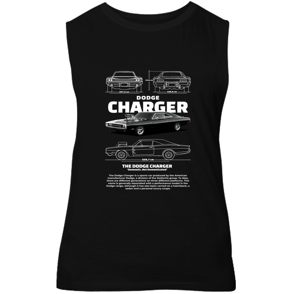 Canotta Unisex charger