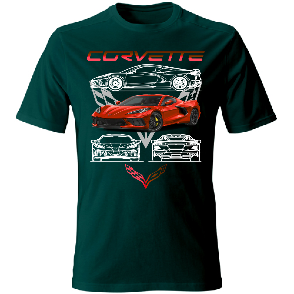 T-Shirt Unisex corvette