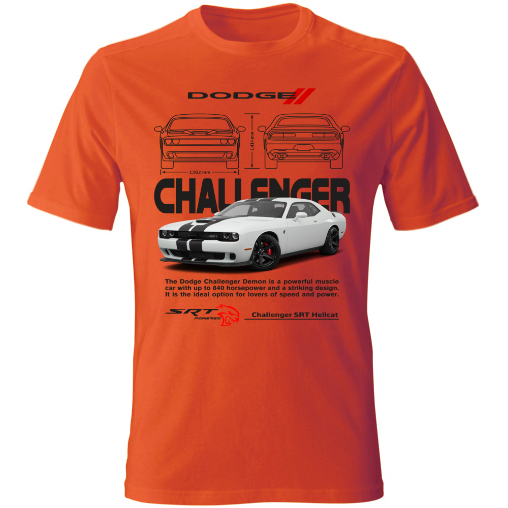 T-Shirt Unisex challenger black
