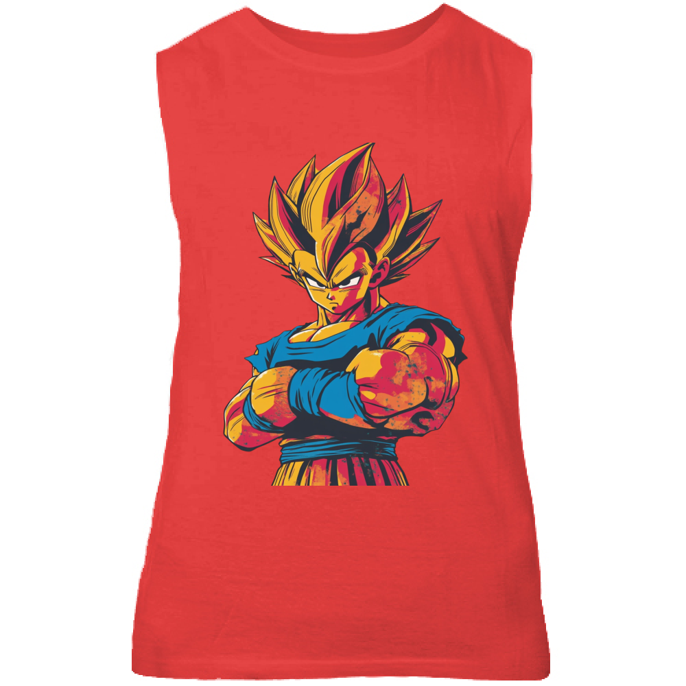 Canotta Unisex goku 5