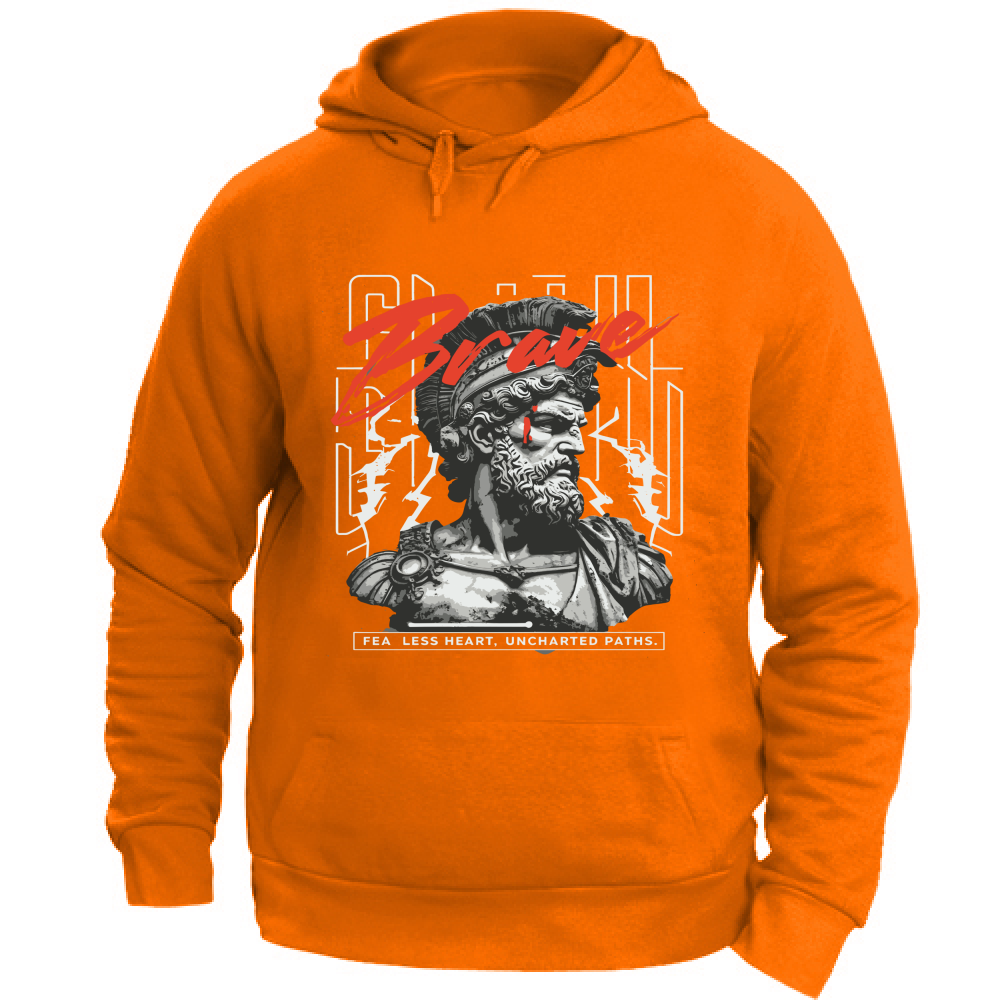 Felpa Unisex con Cappuccio divinità22