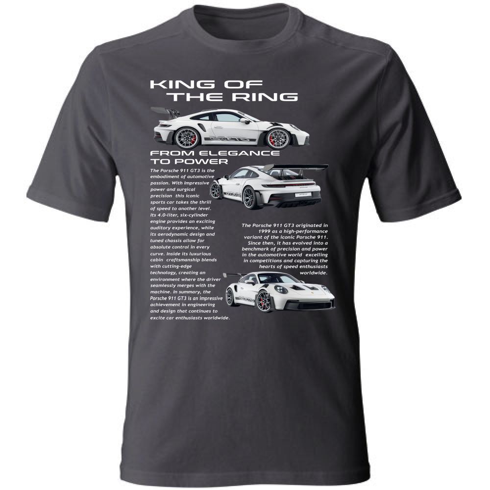 T-Shirt Unisex porsche gt3-1