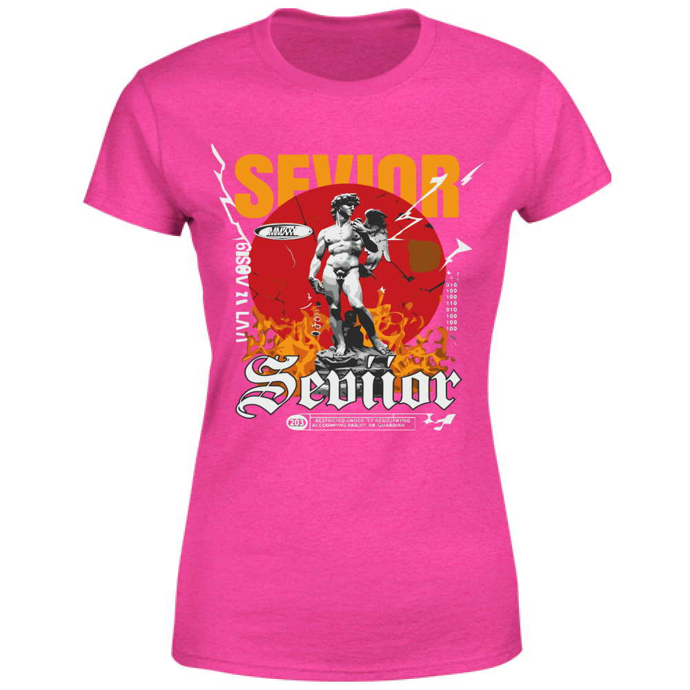 T-Shirt Donna divinità14