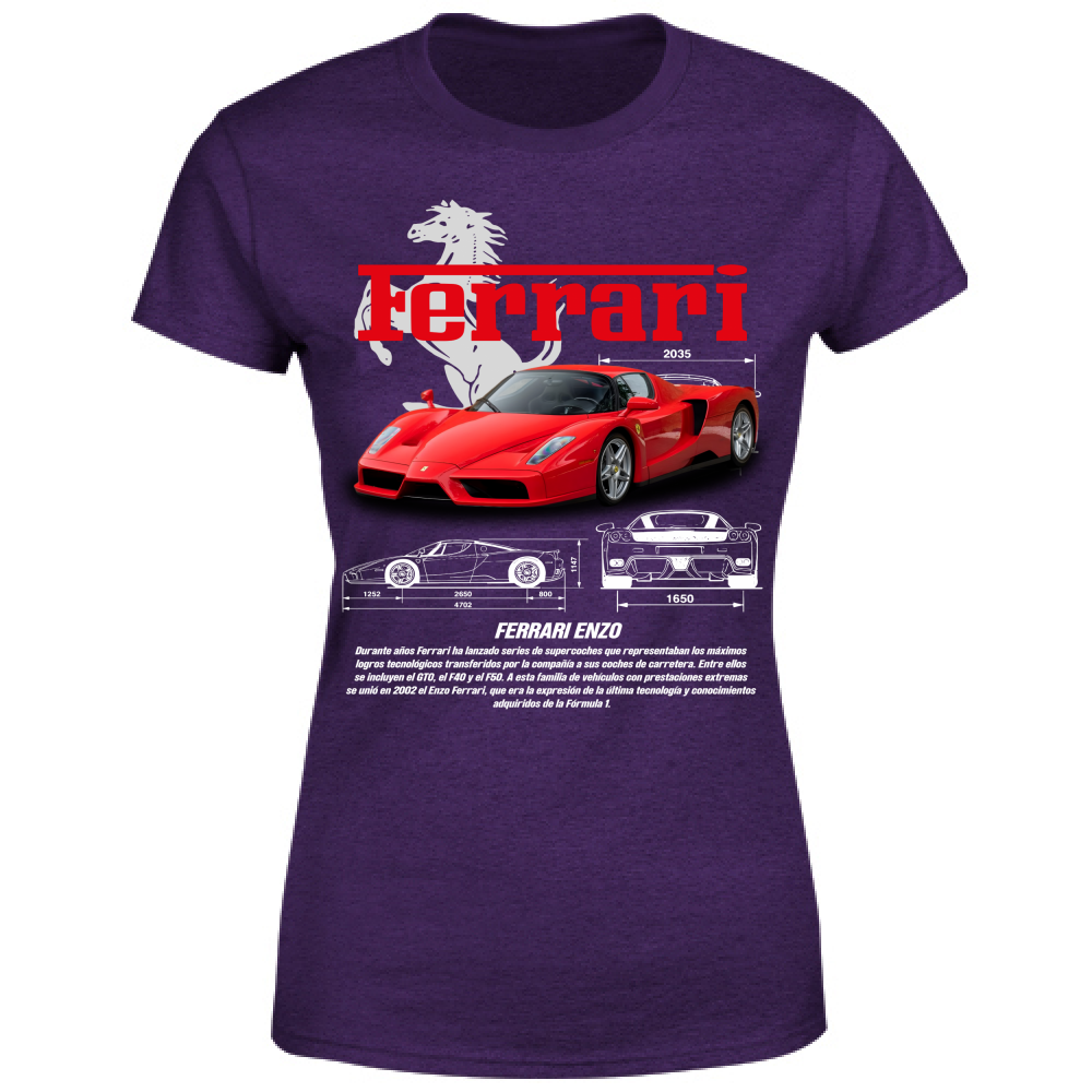 T-Shirt Donna ferrari