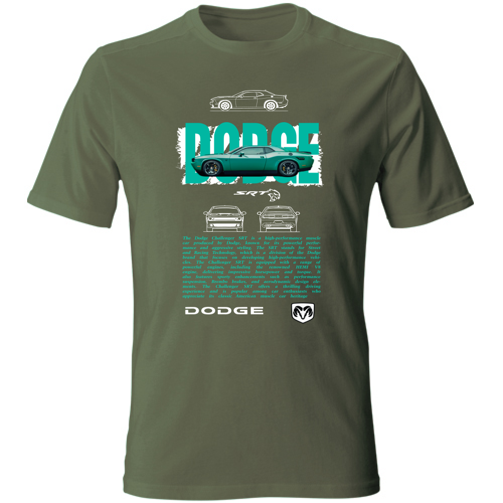 T-Shirt Unisex dodge1