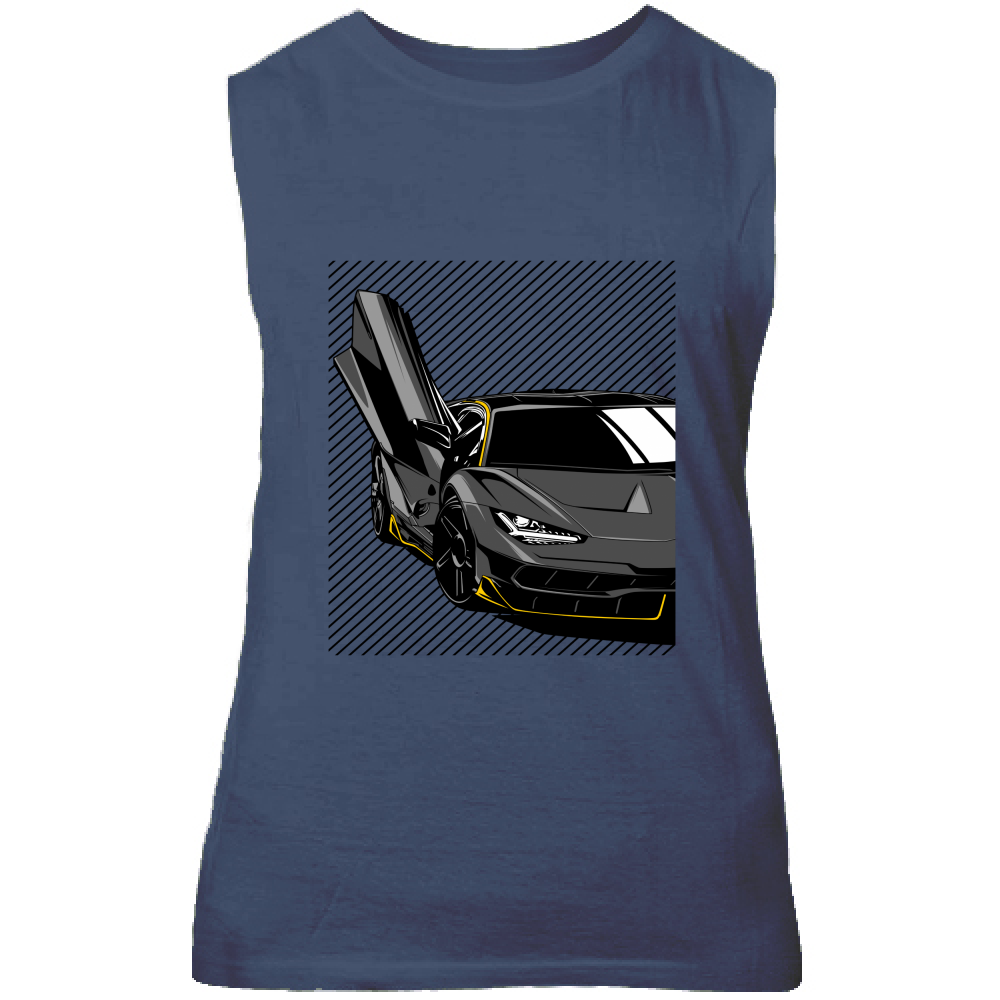 Canotta Unisex lambo des