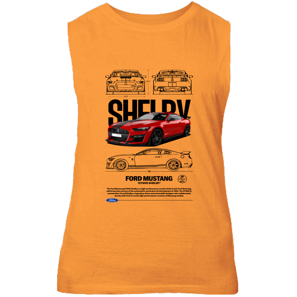 Canotta Unisex mustang shelby