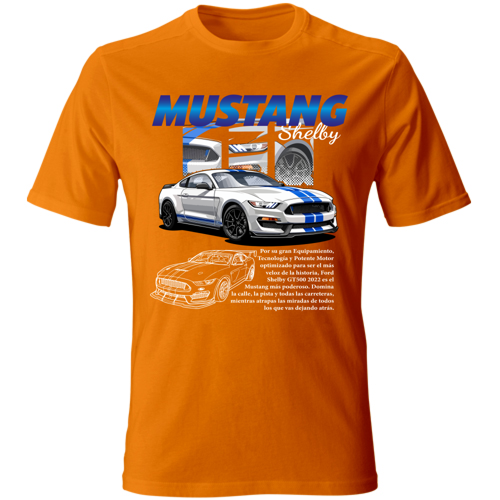 T-Shirt Unisex mustang gt1