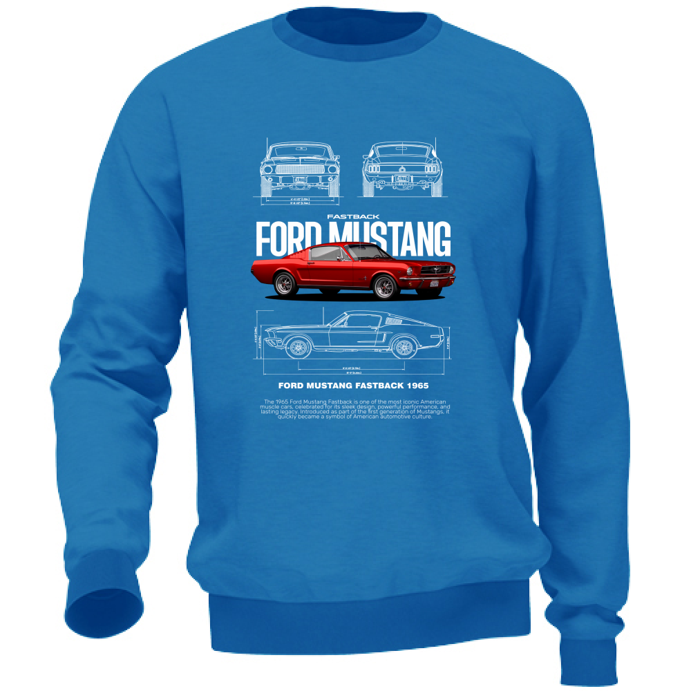 Felpa Unisex mustang67