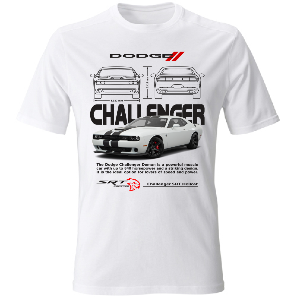 T-Shirt Unisex challenger black