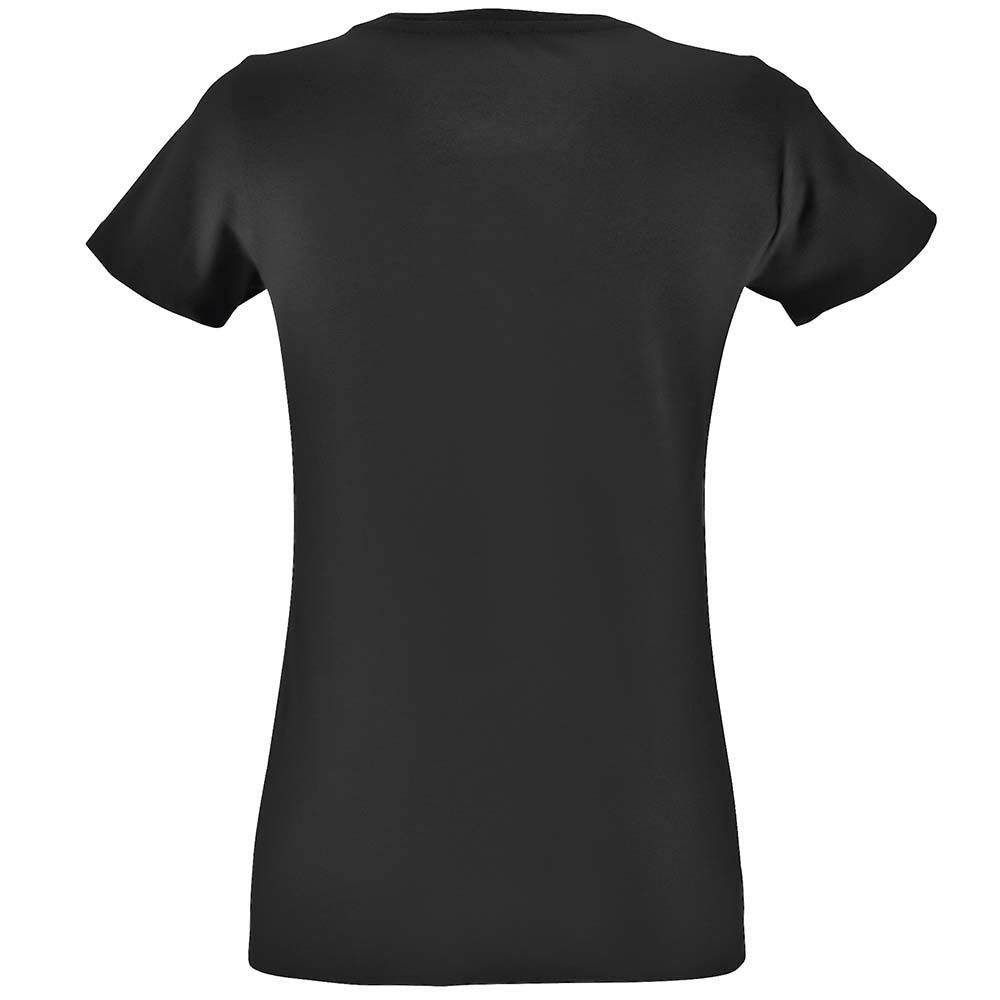 T-Shirt Women Fit run white-red