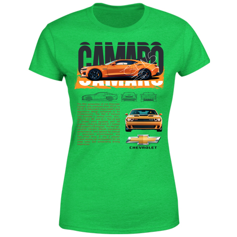T-Shirt Donna camaro1