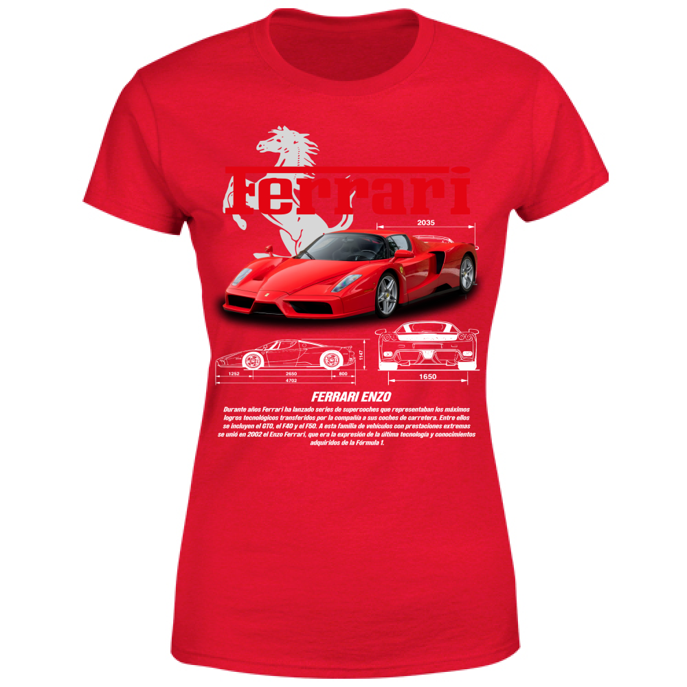 T-Shirt Donna ferrari