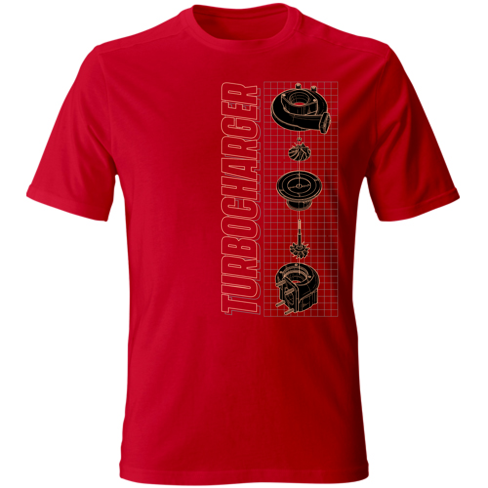 T-Shirt Unisex turbo charger