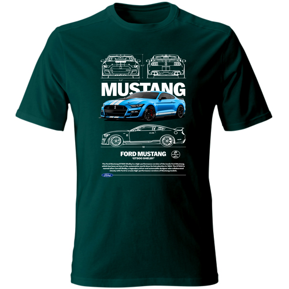 T-Shirt Unisex mustang shelby1
