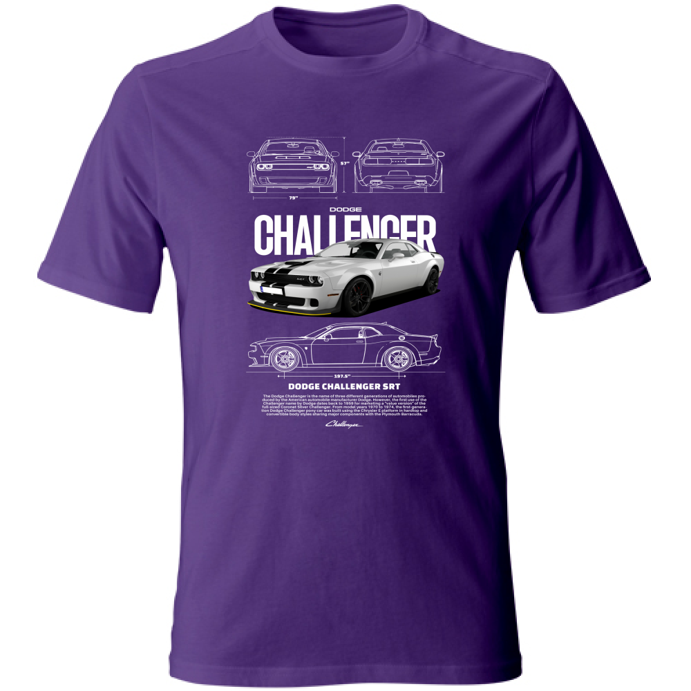 T-Shirt Unisex dodge4