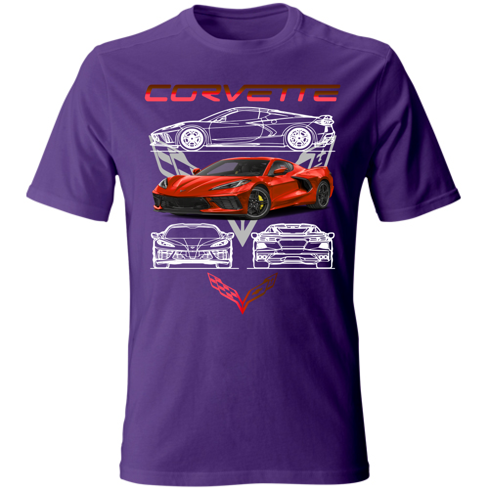 T-Shirt Unisex corvette