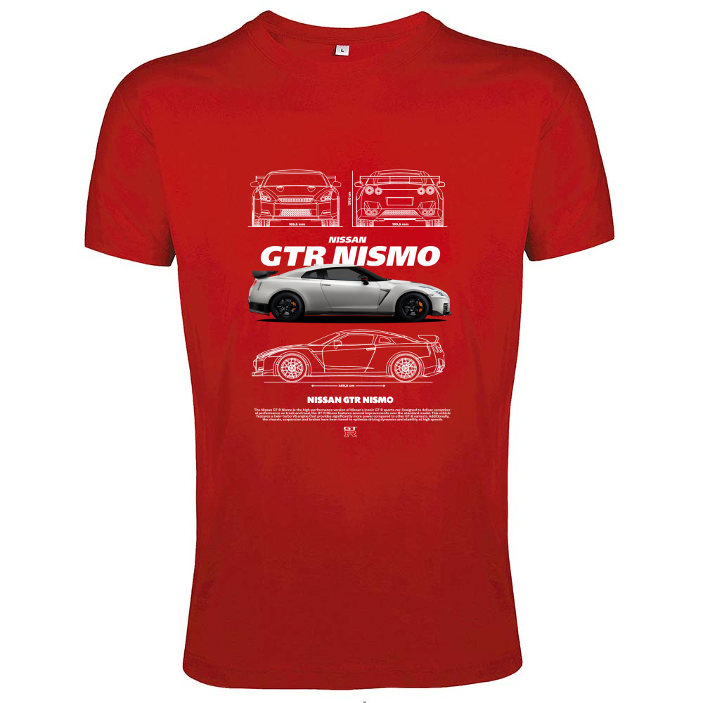 T-Shirt Men Fit gtr n1