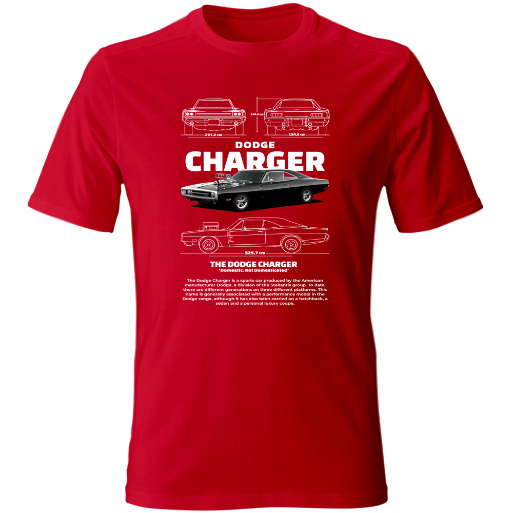 T-Shirt Unisex charger