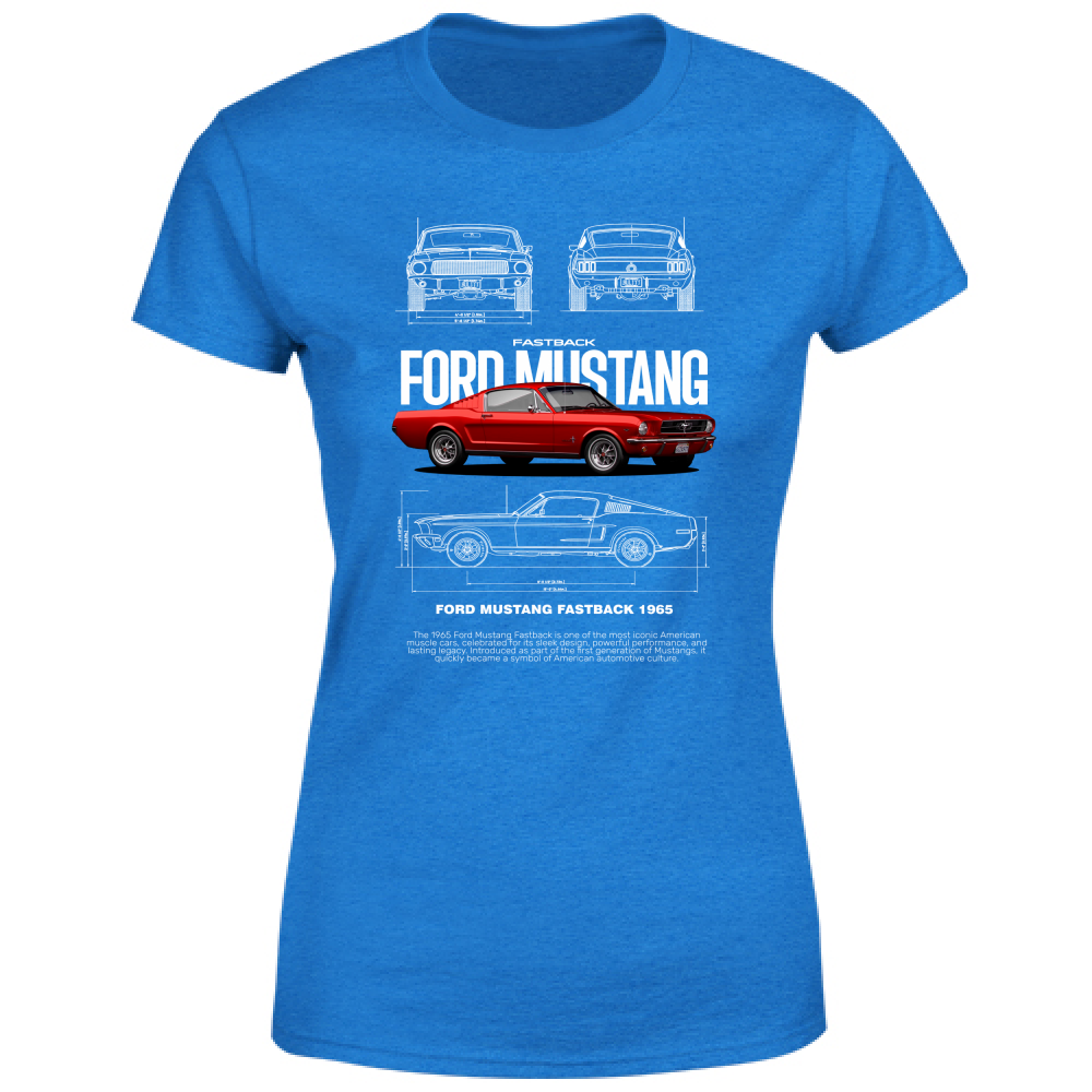 T-Shirt Donna mustang67