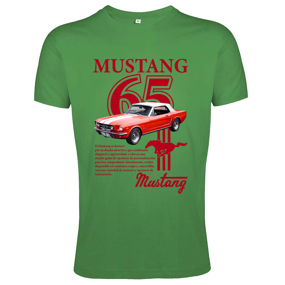 T-Shirt Men Fit mustang65