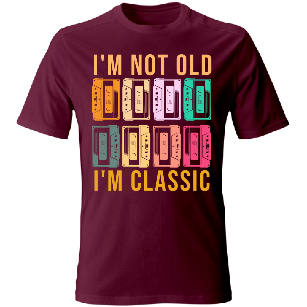 T-Shirt Unisex not old 2