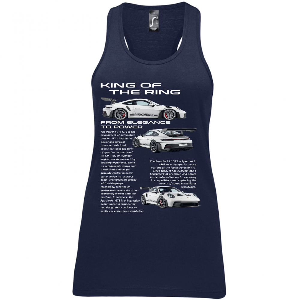 Canotta Donna porsche gt3-1