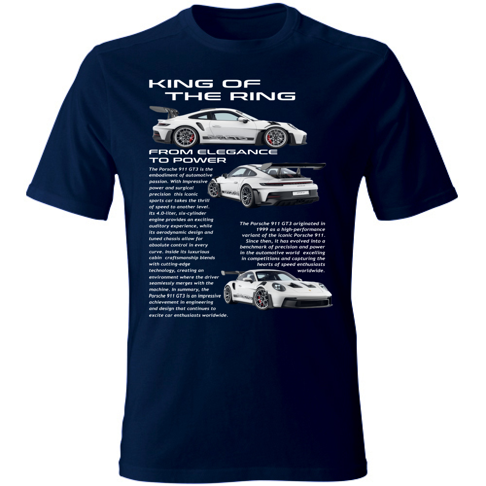 T-Shirt Unisex porsche gt3-1