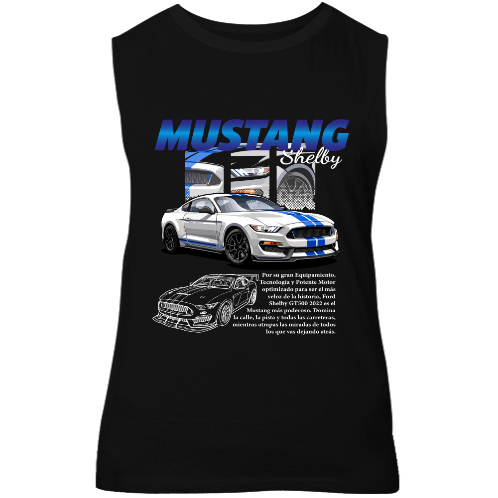 Canotta Unisex mustang gt1