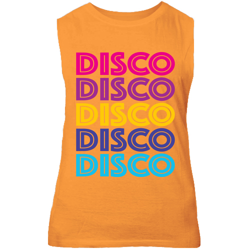 Canotta Unisex disco