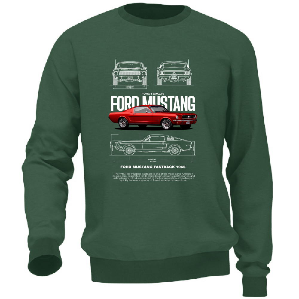 Felpa Unisex mustang67