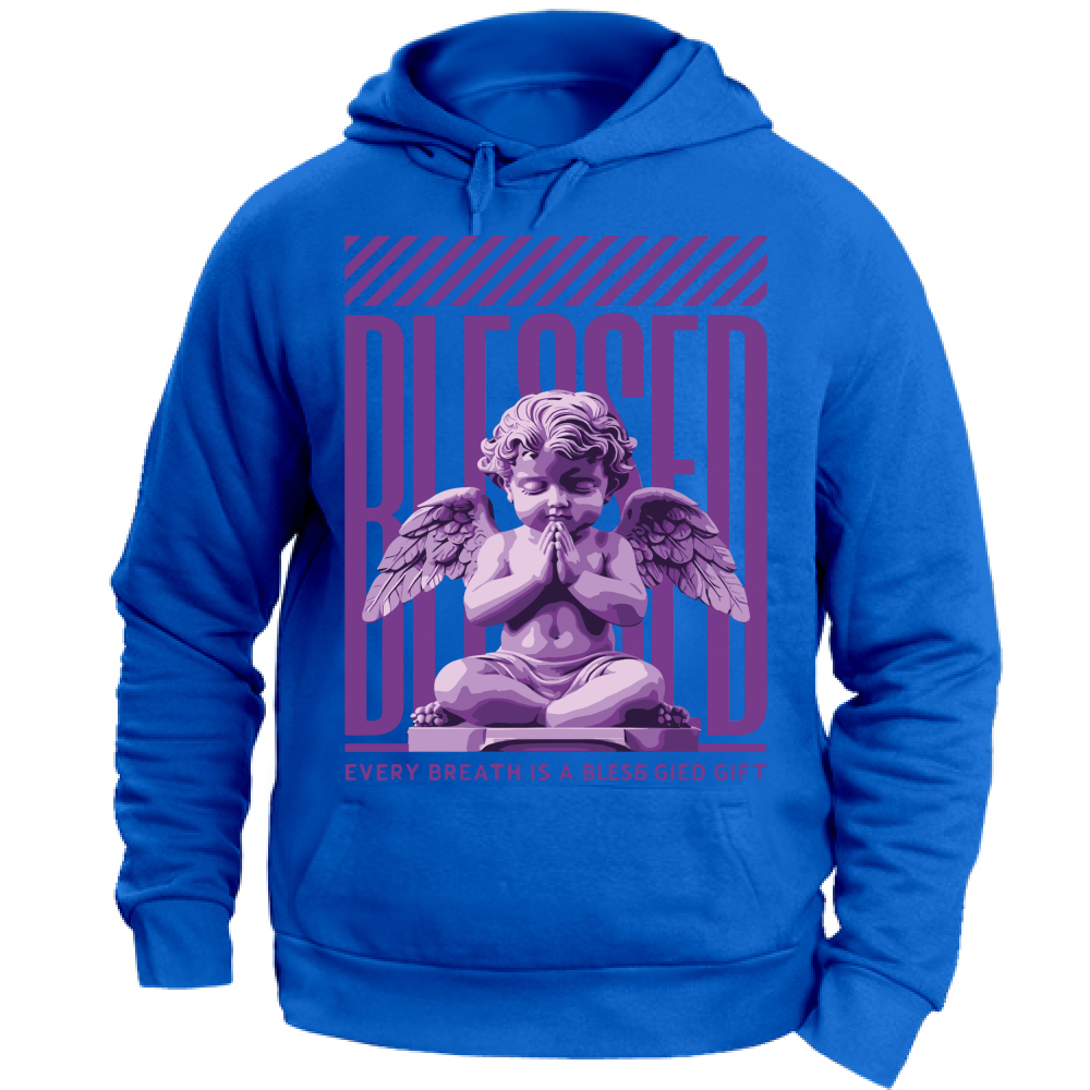 Felpa Unisex con Cappuccio divinità5