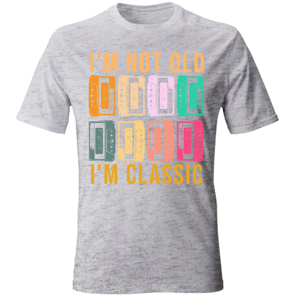 T-Shirt Unisex not old 2