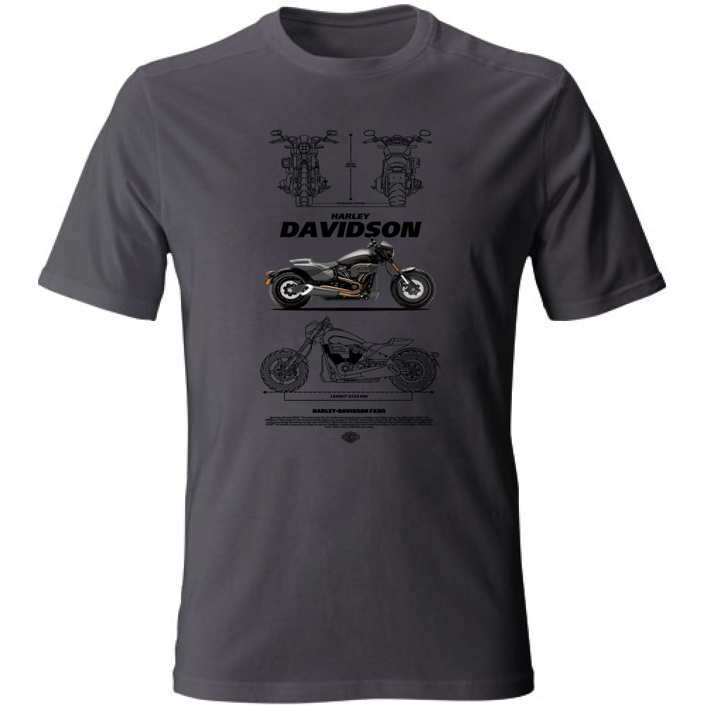 T-Shirt Unisex harley davidson 2