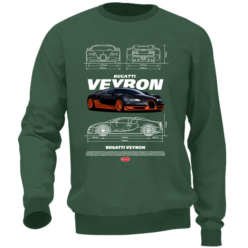 Felpa Unisex veyron
