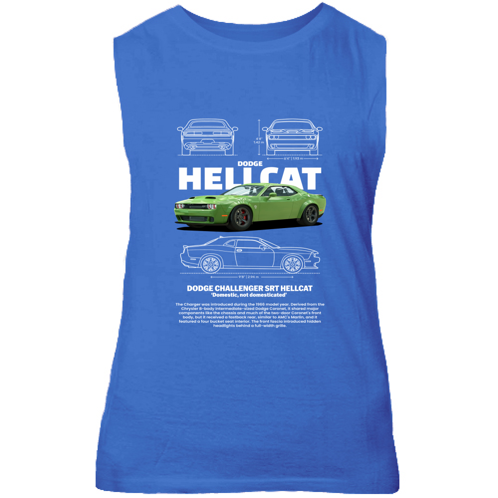 Canotta Unisex dodge5